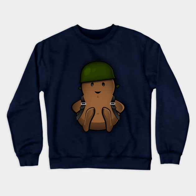 Gerbil Invasion 4 Crewneck Sweatshirt by sagivh